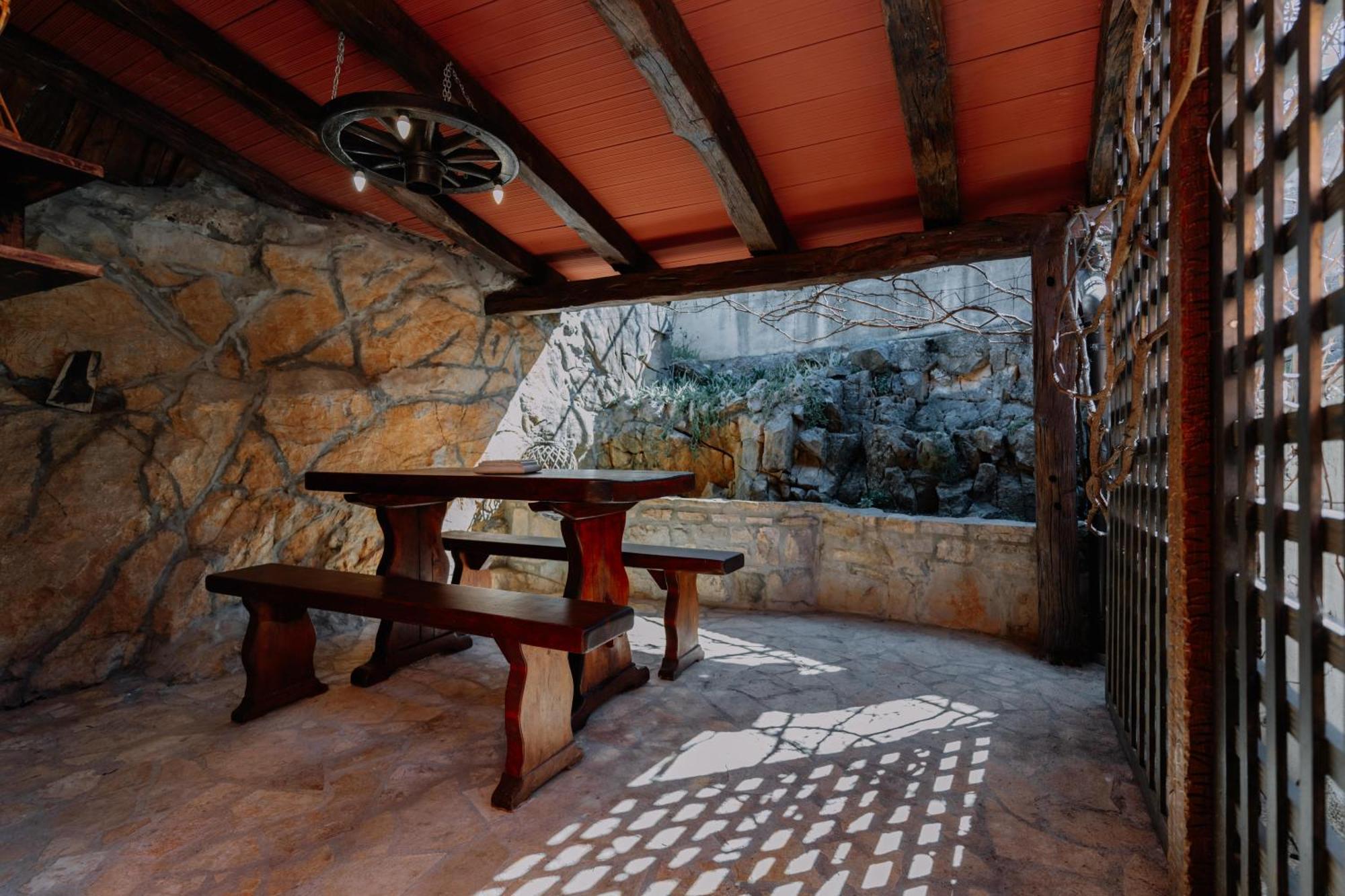 Villa Casa Luana à Roč Extérieur photo