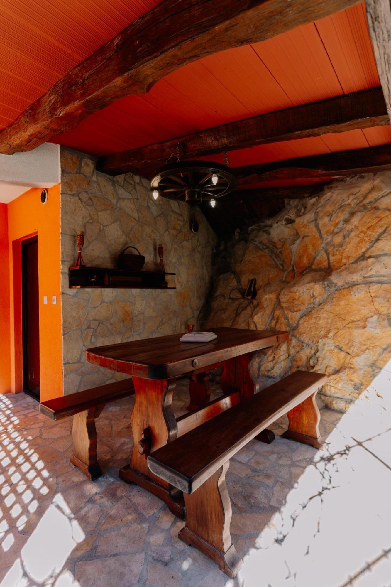 Villa Casa Luana à Roč Extérieur photo