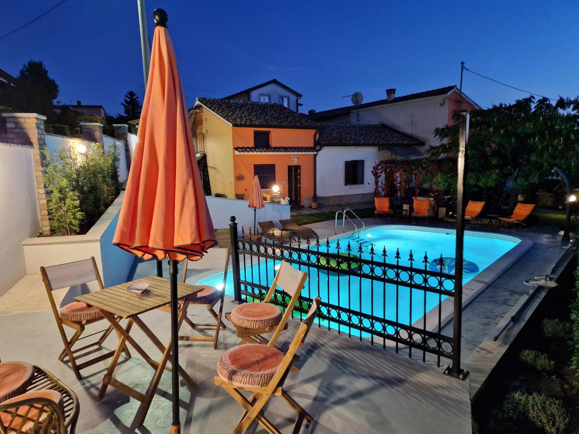 Villa Casa Luana à Roč Extérieur photo